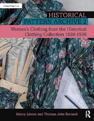 Cover for Marcy Linton · Historical Pattern Archive 2: Women’s Clothing from the Historic Clothing Collection 1820-1938 (Paperback Book) (2025)