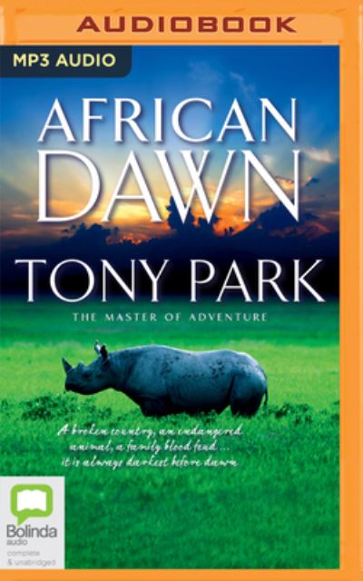 Cover for Tony Park · African Dawn (CD) (2022)