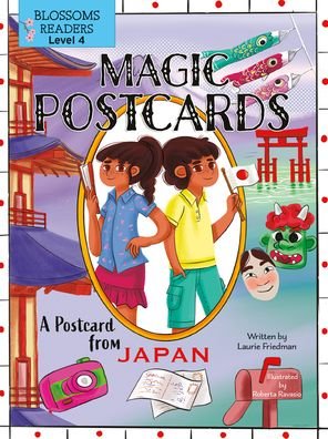 Cover for Laurie Friedman · A Postcard from Japan (Inbunden Bok) (2022)
