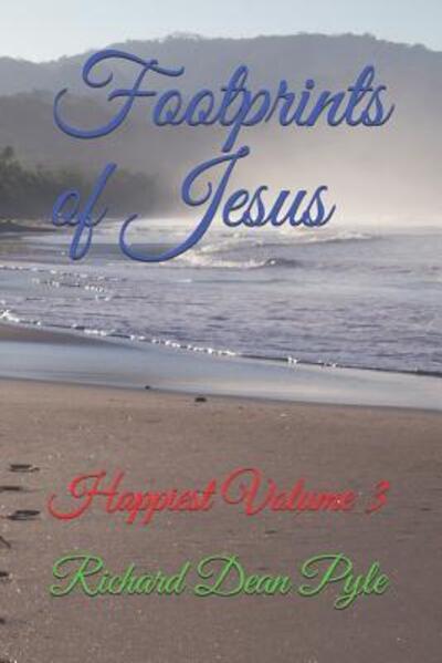 Cover for Richard Dean Pyle · Footprints of Jesus (Paperback Book) (2019)