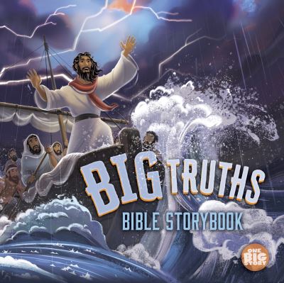 Cover for Aaron Armstrong · Big Truths Bible Storybook (Book) (2021)