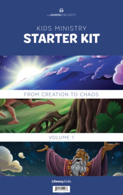 Cover for LifeWay Christian Resources · Gospel Project for Kids: Ministry Starter Kit, Fall 2021 (Book) (2021)