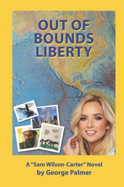 Cover for George Palmer · Out of Bounds Liberty (Paperback Book) (2019)