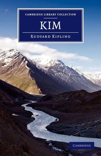 Cover for Rudyard Kipling · Kim - Cambridge Library Collection - Fiction and Poetry (Pocketbok) (2013)
