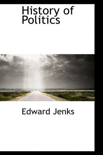 Cover for Edward Jenks · History of Politics (Paperback Book) (2009)