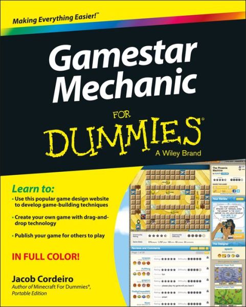 Cover for Cordeiro · Gamestar Mechanic For Dummies (Book) (2014)