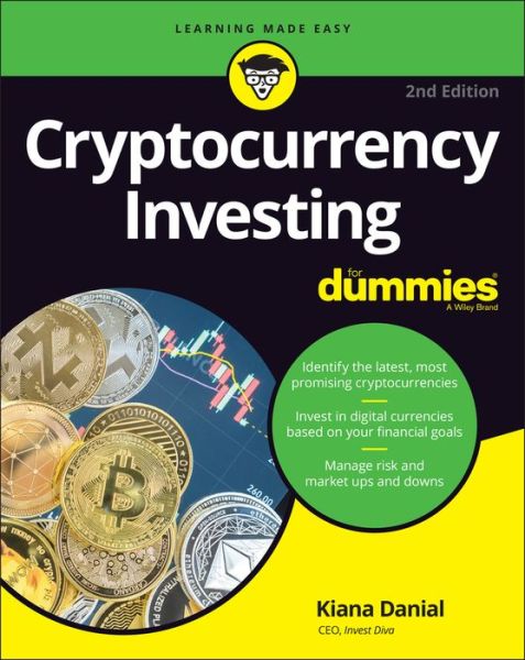 Cover for Kiana Danial · Cryptocurrency Investing For Dummies (Paperback Book) (2023)