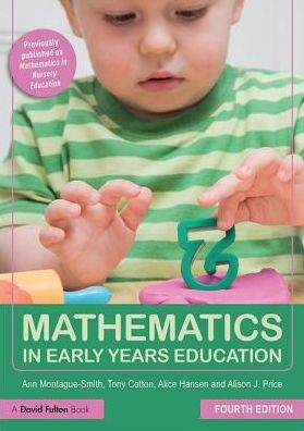 Cover for Montague-Smith, Ann (Education writer, UK) · Mathematics in Early Years Education (Paperback Book) (2017)