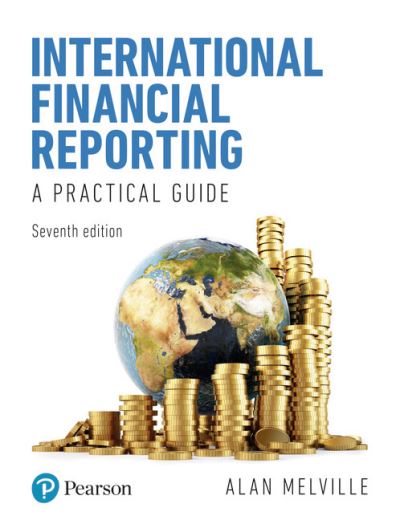 Cover for Alan Melville · International Financial Reporting (Paperback Book) (2019)