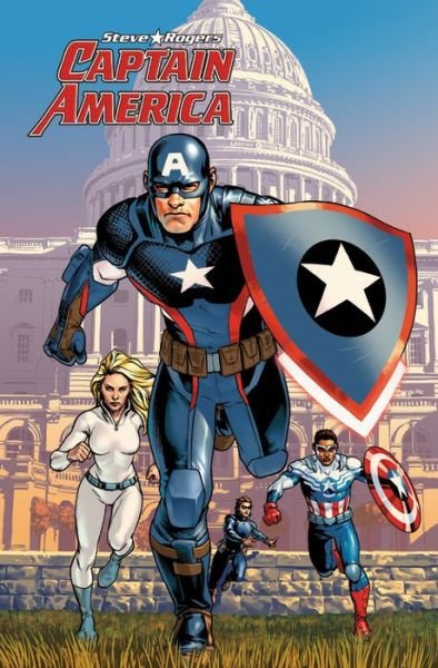 Cover for Nick Spencer · Captain America: Steve Rogers Vol. 1 - Hail Hydra (Pocketbok) (2016)