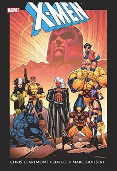 X-men By Chris Claremont & Jim Lee Omnibus Vol. 1 - Chris Claremont - Books - Marvel Comics - 9781302927127 - January 5, 2021