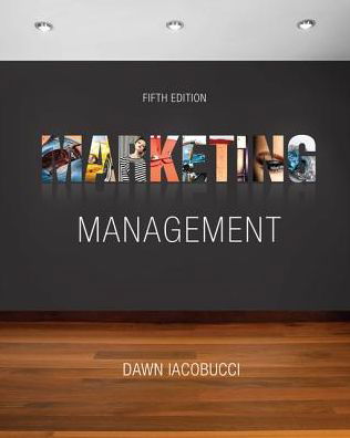 Cover for Iacobucci, Dawn (Vanderbilt University) · Marketing Management (Paperback Bog) (2017)