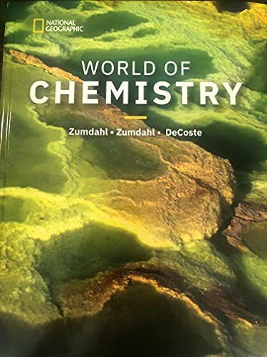 Cover for Steven S. Zumdahl · World of Chemistry, 4th Edition (Book) (2020)