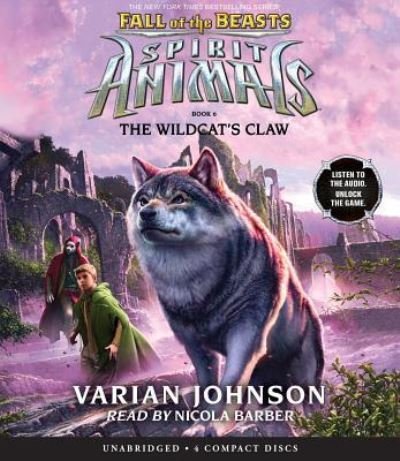 Cover for Varian Johnson · The wildcat's claw (N/A) [Unabridged. edition] (2017)
