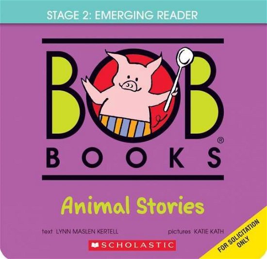Cover for Lynn Maslen Kertell · Bob Books: Animal Stories Box Set (12 Books) - Stage 2: Emerging Readers (Taschenbuch) (2023)