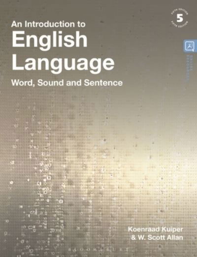 Cover for Koenraad Kuiper · An Introduction to English Language: Word, Sound and Sentence (Pocketbok) (2024)