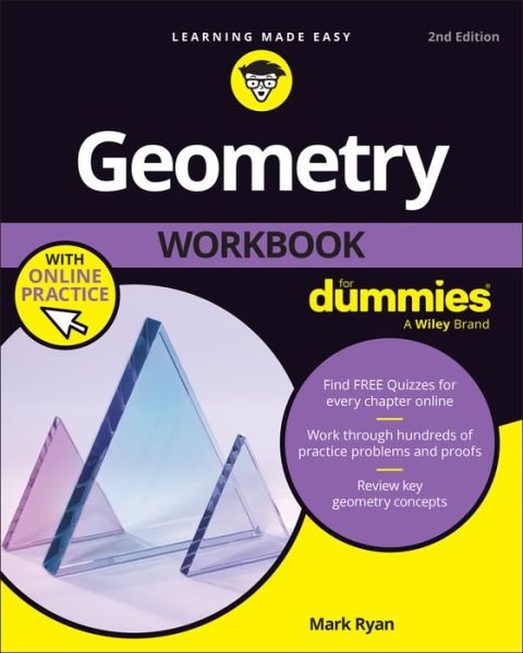 Ryan, Mark (The Math Center, Winnetka, IL) · Geometry Workbook For Dummies (Paperback Book) (2024)