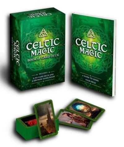 Cover for Marie Bruce · Celtic Magic Book and Card Deck (Buch) (2023)