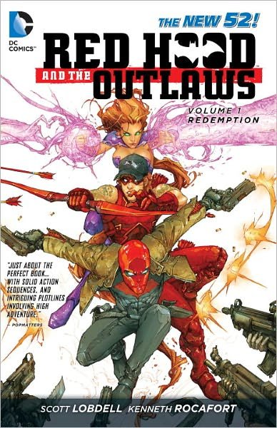 Cover for Scott Lobdell · Red Hood and the Outlaws Vol. 1: REDemption (The New 52) (Paperback Bog) (2012)