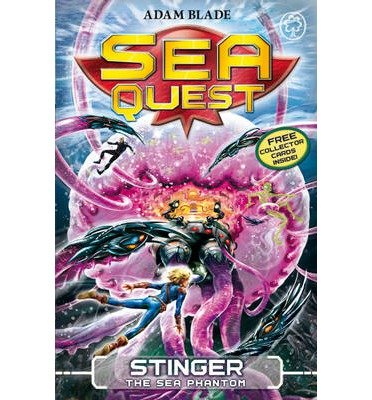 Sea Quest: Stinger the Sea Phantom: Book 6 - Sea Quest - Adam Blade - Livros - Hachette Children's Group - 9781408324127 - 5 de setembro de 2013