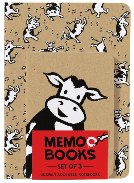 Holy Cow: Memo Books (Set of 3 Notebooks) - Amy Krouse Rosenthal - Kirjat - Abrams - 9781419722127 - tiistai 13. syyskuuta 2016