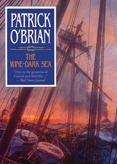 The Wine-Dark Sea - Patrick O'Brian - Other - Findaway World - 9781433269127 - December 15, 2008