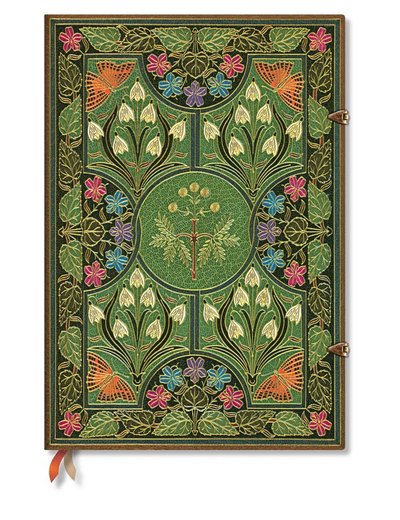 Paperblanks · Poetry in Bloom Grande Unlined Hardcover Journal - Poetry in Bloom (Hardcover Book) (2018)