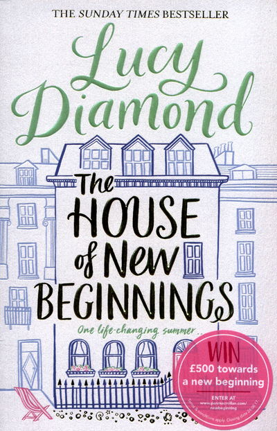 Cover for Lucy Diamond · The House of New Beginnings (Paperback Bog) [Main Market Ed. edition] (2017)