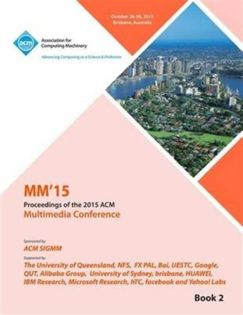 Cover for Multimedia 15 Conference Committee · Multimedia 2015 Vol 2 (Paperback Book) (2015)