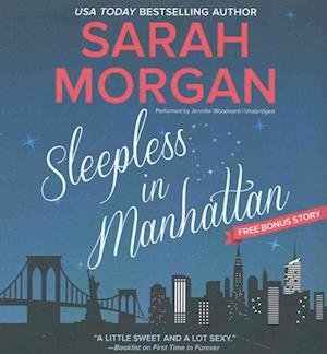 Cover for Sarah Morgan · Sleepless in Manhattan (CD) (2016)
