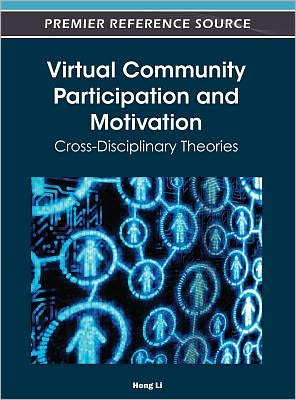 Cover for Po Li · Virtual Community Participation and Motivation: Cross-Disciplinary Theories (Gebundenes Buch) (2012)