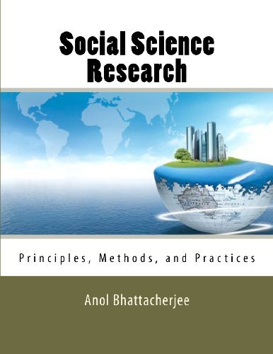Cover for Anol Bhattacherjee · Social Science Research: Principles, Methods, and Practices (Paperback Book) (2012)