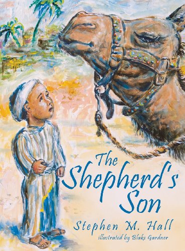 Cover for Stephen M. Hall · The Shepherd's Son (Inbunden Bok) (2013)