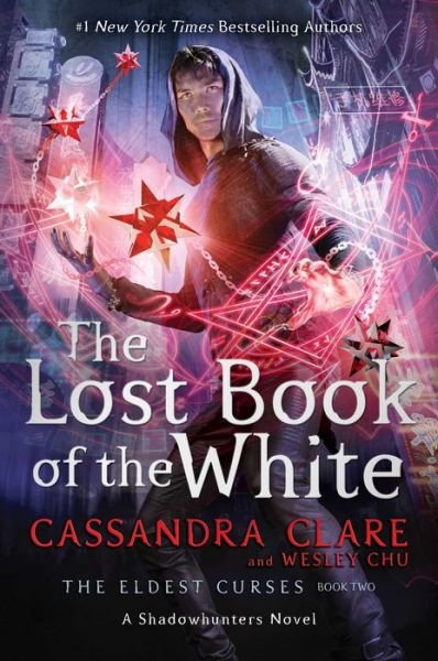 Cover for Cassandra Clare · The Lost Book of the White (Innbunden bok) (2020)