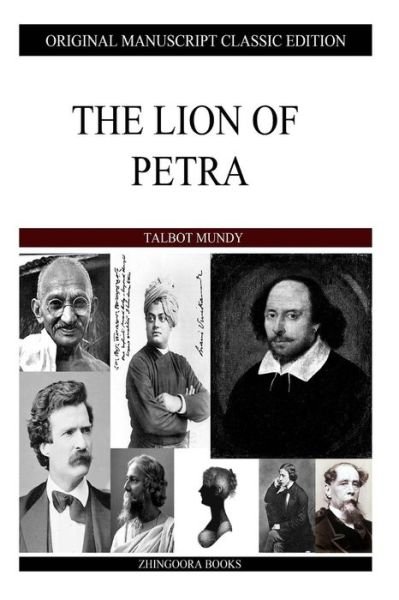 Cover for Talbot Mundy · The Lion of Petra (Pocketbok) (2013)