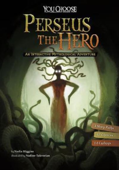 Cover for Nadia Higgins · Perseus the Hero An Interactive Mythological Adventure (Book) (2016)