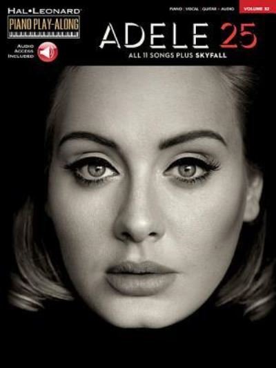 Cover for Adele · Adele - 25 (Book) (2016)