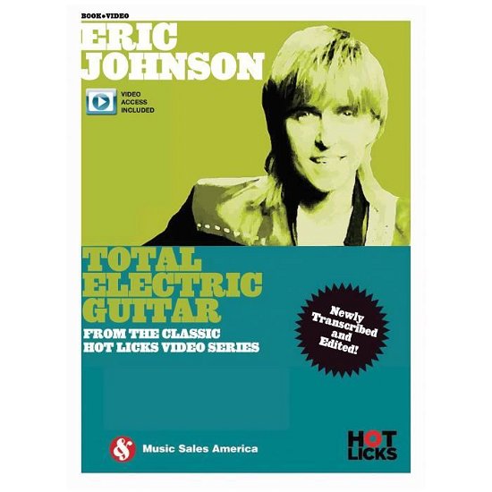 Cover for Eric Johnson · Eric Johnson - Total Electric Guitar (Paperback Book) (2018)