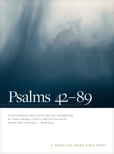 Cover for Tyndale · Psalms 42--89: A Christian Union Bible Study (Paperback Bog) (2022)