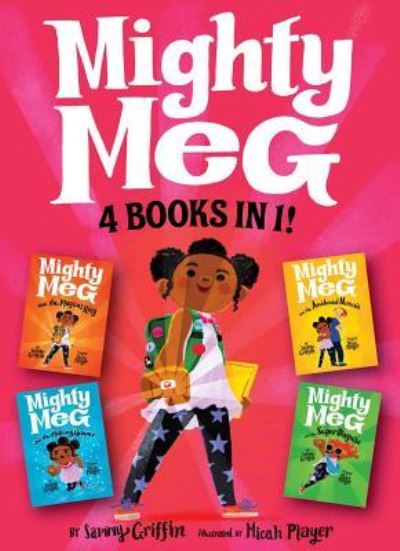 Mighty Meg - Sammy Griffin - Książki - Little Bee Books Inc. - 9781499810127 - 3 września 2019