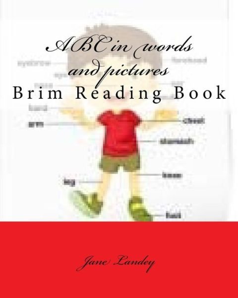 Cover for Jane Landey · Abc in Words and Pictures: Brim Reading Book (Paperback Book) (2014)