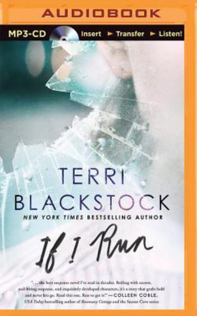 Cover for Terri Blackstock · If I Run (MP3-CD) (2016)