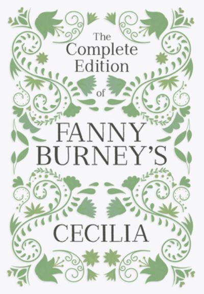 Cover for Fanny Burney · Complete Edition of Fanny Burney's Cecilia (Buch) (2023)