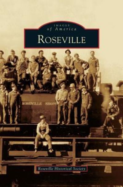 Cover for Roseville Historical Society · Roseville (Hardcover Book) (2010)