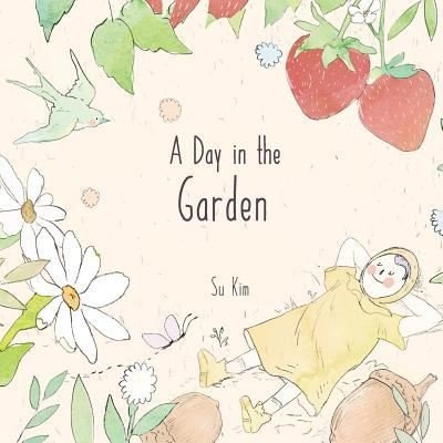 Cover for Su Kim · A Day in the Garden (Pocketbok) (2019)