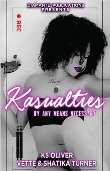 Cover for Vette Wilson · Kasualties (Paperback Book) (2016)