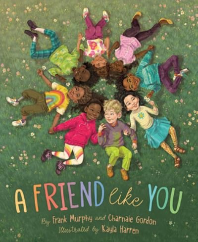 Cover for Frank Murphy · A Friend Like You (Hardcover Book) (2021)