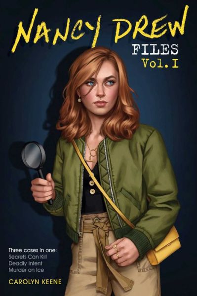 Cover for Carolyn Keene · Nancy Drew Files Vol. I: Secrets Can Kill; Deadly Intent; Murder on Ice - Nancy Drew Files (Paperback Bog) [Bind-Up edition] (2020)