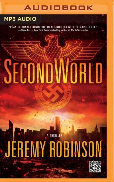 Cover for Jeremy Robinson · SecondWorld (MP3-CD) (2016)