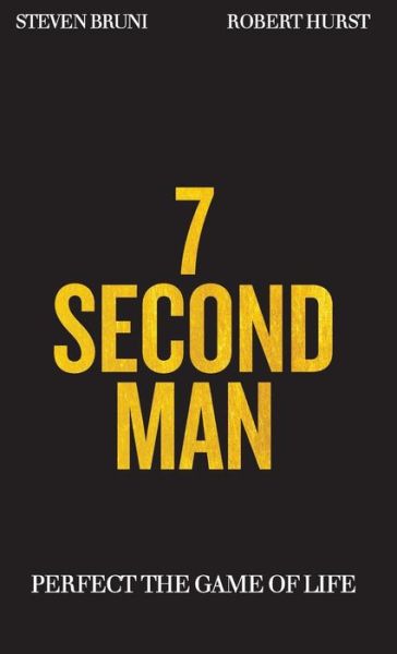 Cover for Robert Hurst · 7 Second Man (Hardcover Book) (2017)